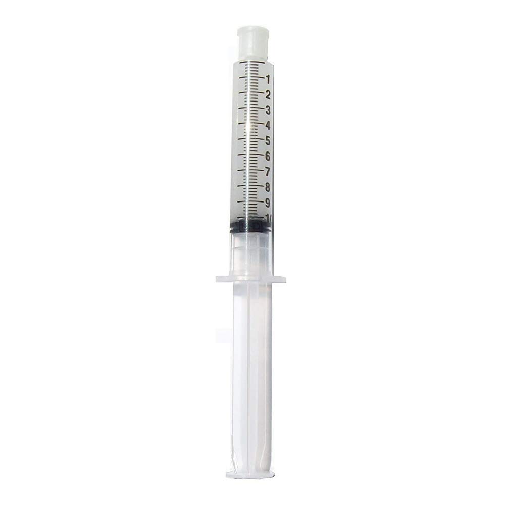 Professional Teeth Whitening Gel Syringe - 22% Carbamide Peroxide Bleaching Gel for Brighter Smile (10ml, 1 Pack) - Perfect for At-Home Whitening & Dental Office Use