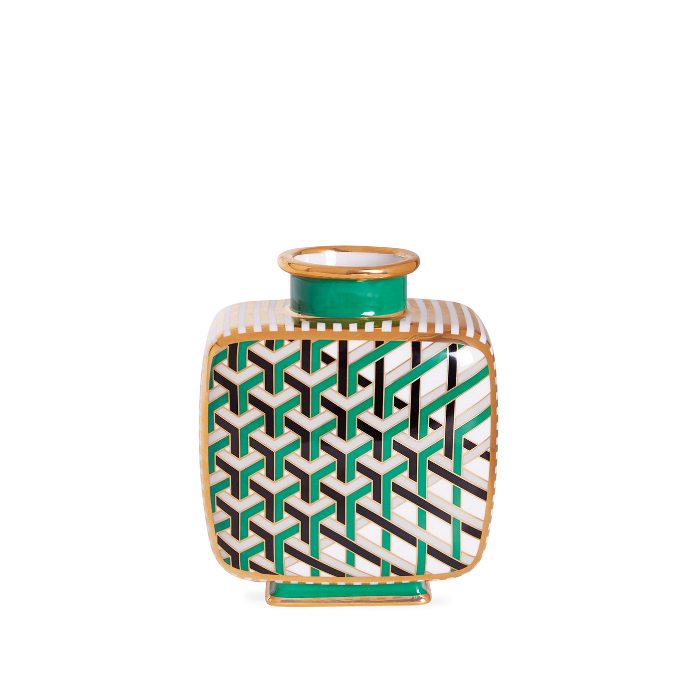Versailles Maze Vase - Elegant Floral Centerpiece for Home Decor, Wedding & Dining Table Arrangements