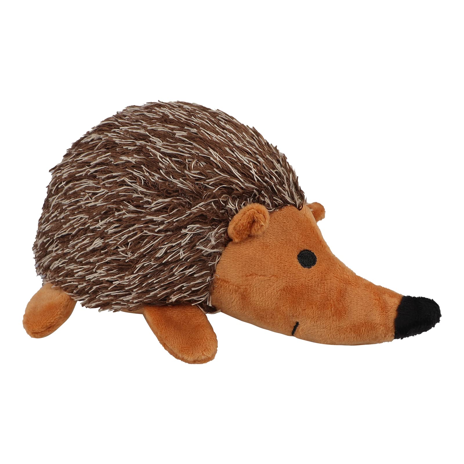 Durable Hedgehog-Shaped Squeaky Dog Toy - Soft Plush Chew Toy for Small & Medium Dogs | Interactive Play, Training & Teeth Cleaning for Puppies & Adult Dogs | Perfect for Indoor & Outdoor Use