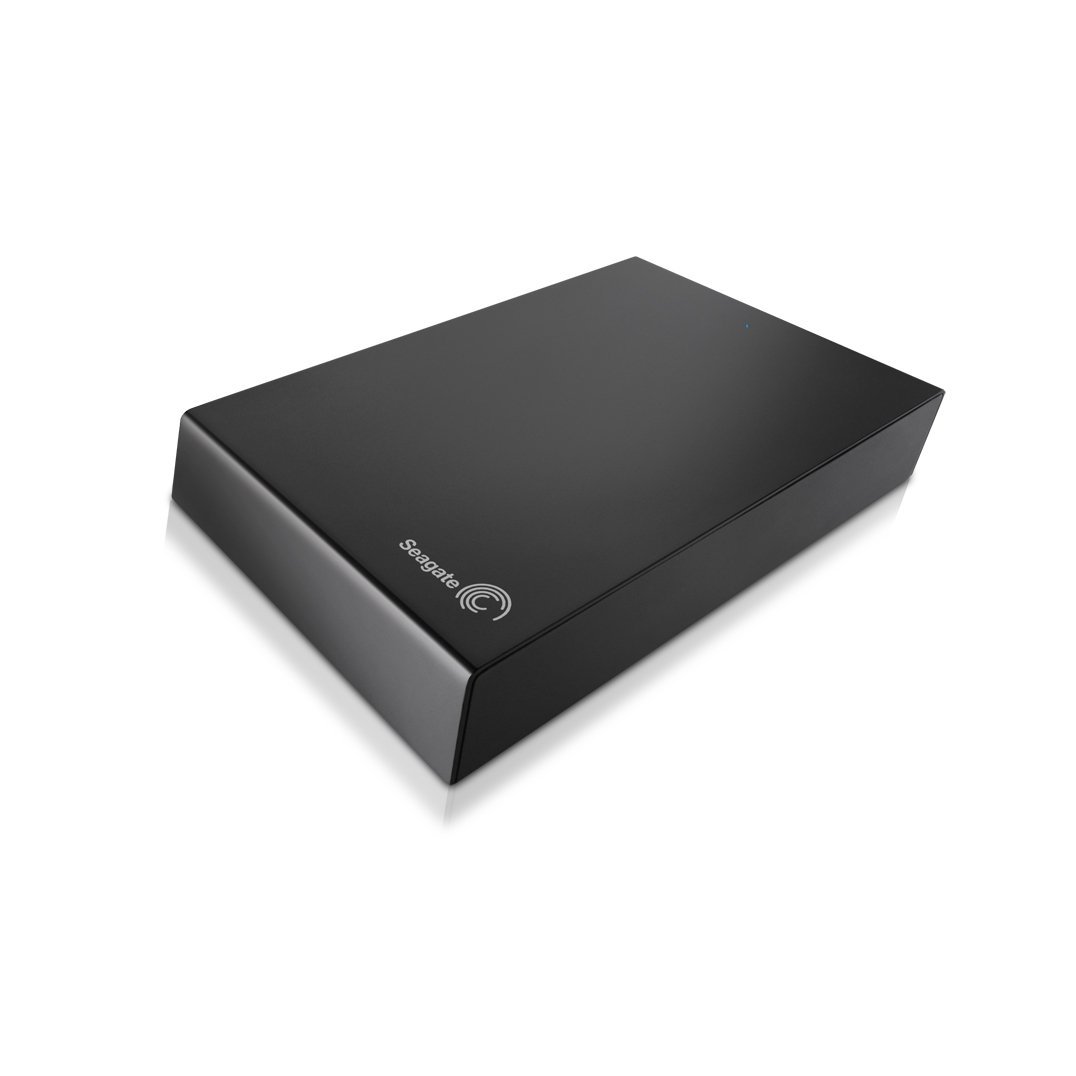 Seagate Expansion 2TB Desktop External Hard Drive USB 3.0 for PC, Mac, PS4, Xbox - Backup Storage & Data Transfer (STBV2000100) - Perfect for Home Office, Gaming & Media Storage