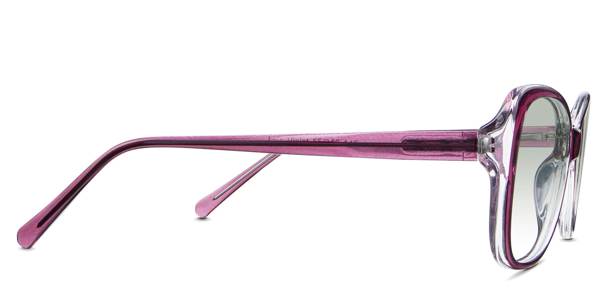 Lois Women's Prescription Tinted Glasses - Stylish & UV Protection for Reading, Driving & Outdoor Activities