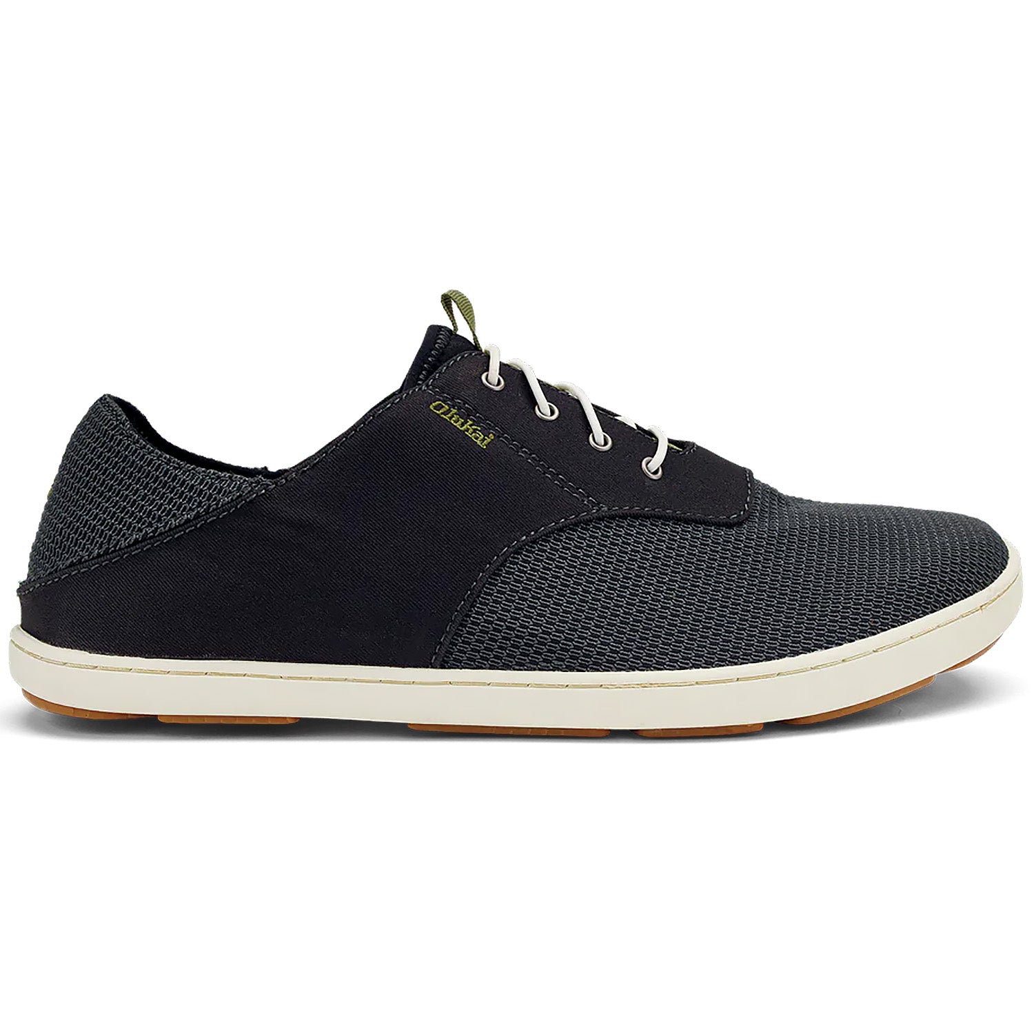 Olukai Nohea Moku Lace-Up Men's Shoes - Comfortable & Durable Footwear for Outdoor Adventures, Beach Walks, and Casual Wear