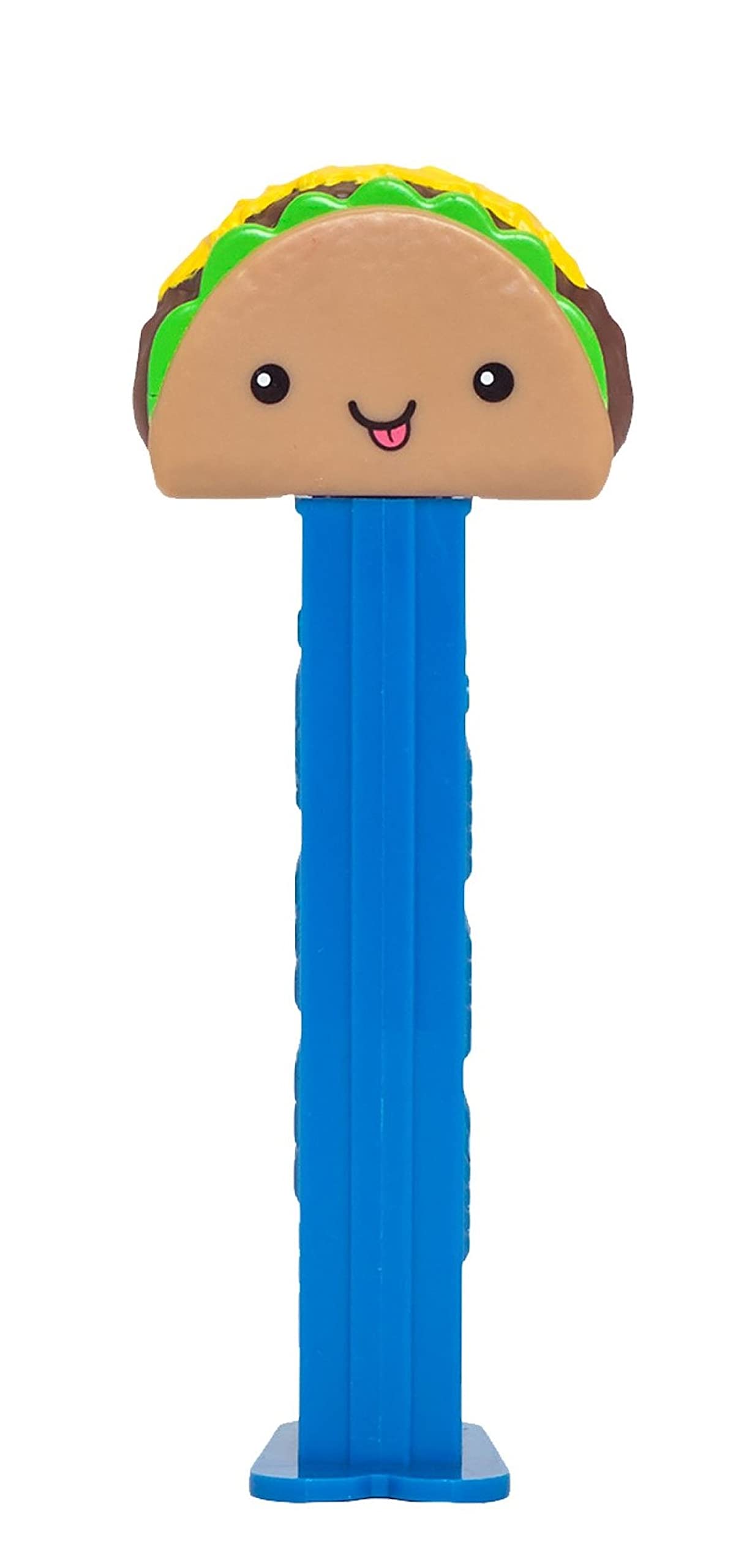 Pez Taco Candy Dispenser with Refills - Fun Taco-Shaped Pez Dispenser for Kids & Parties | Perfect for Taco Themed Events, Birthday Favors, and Grab Bags | Great for Halloween, Cinco de Mayo Celebrations & Candy Gifts