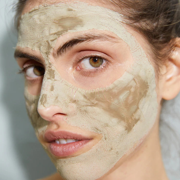 Caudalie Vinopure Purifying Clay Mask - Detox & Brighten for Oily & Acne-Prone Skin | Deep Cleansing Pore Minimizer for Glowing Complexion | Perfect for Spa Nights & Pre-Makeup Prep