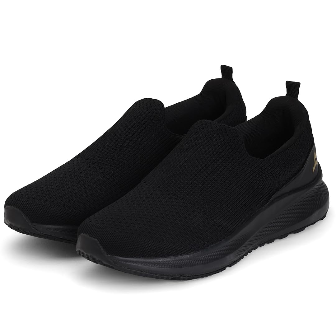AVANT Men's Nest2.0 Slip-On Walking & Training Shoes - Breathable Mesh, Lightweight, Flexible, Shock-Absorbing, Cushioned - Perfect for Gym, Running, Travel & Everyday Wear