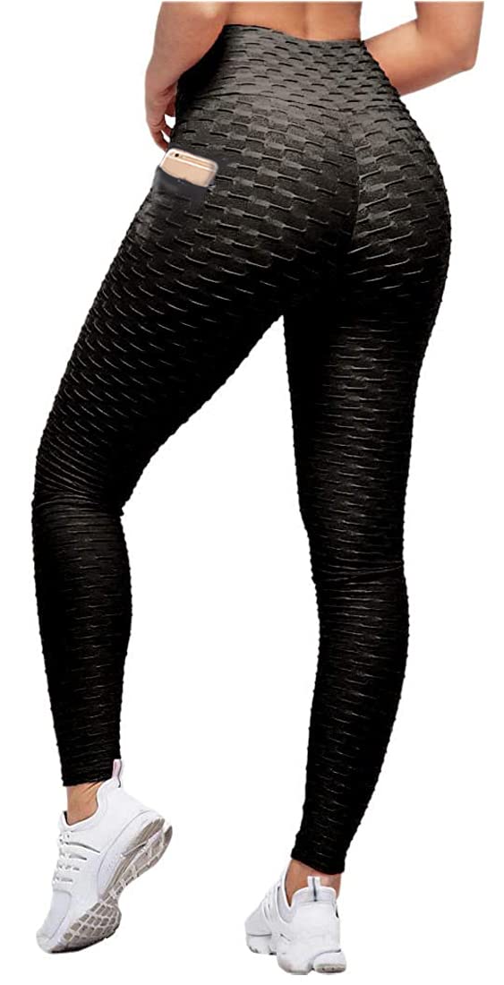 ARJOSA Women's High Waist Tummy Control Workout Leggings - Butt Lifting Yoga Pants for Gym, Running & Fitness - Seamless Compression Tights for Women (Perfect for Yoga, Pilates & Daily Wear)