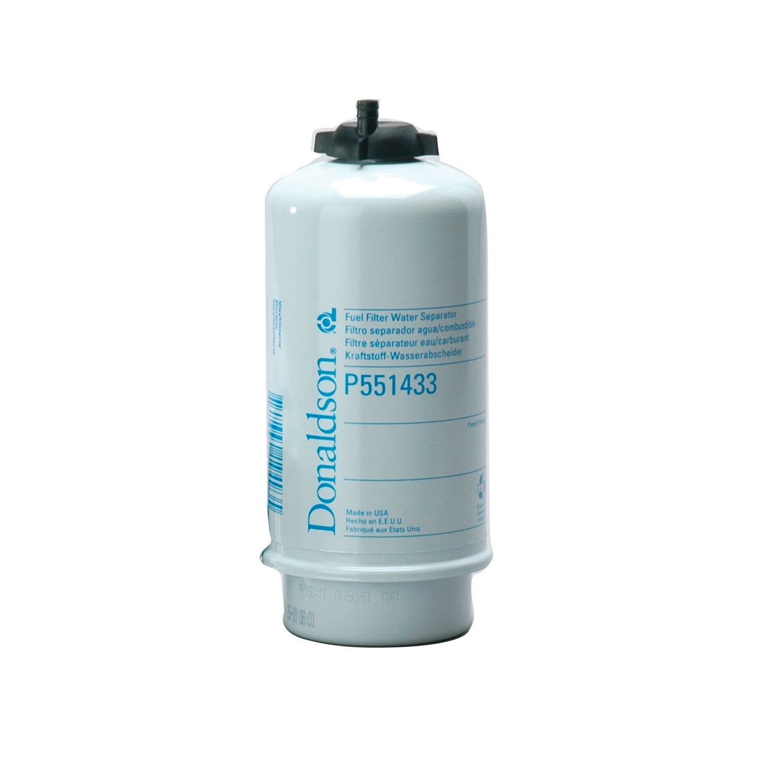 Donaldson P551433 Fuel Filter with Water Separator - Heavy Duty Cartridge Replacement for Trucks & Heavy Equipment - Ideal for Off-Road & Construction Use