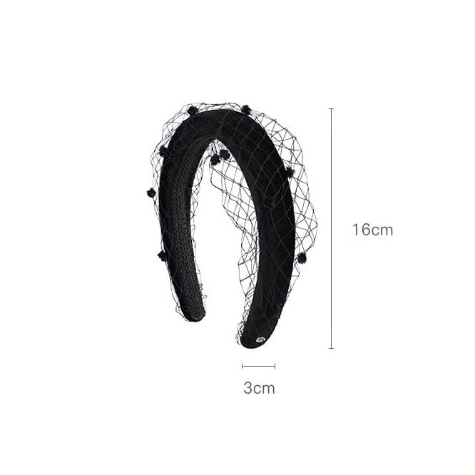Venus Hair Band for Women - Soft & Comfortable Headband for Running, Yoga, Workouts & Daily Use