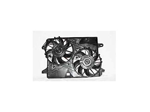 2006-2014 Dodge Charger Auxiliary Cooling Fan Assembly - Replacement Engine Cooling Fan for Dodge Charger SXT R/T - Perfect for Hot Weather & Heavy Traffic Driving Conditions