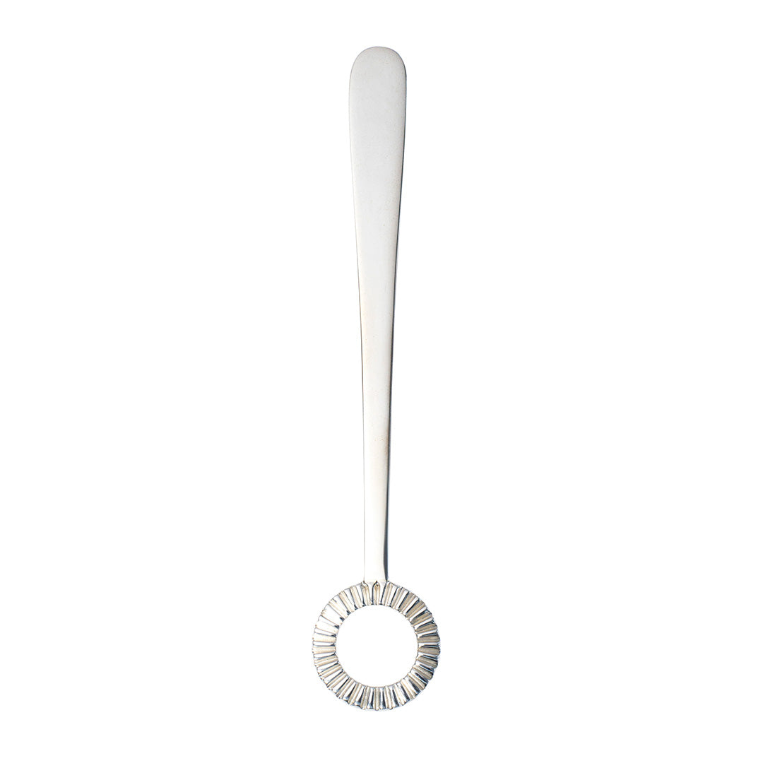 Premium Sterling Silver Bubble Blower - Elegant Party Favor for Weddings, Baby Showers & Cocktail Events - Unique Gift for All Ages