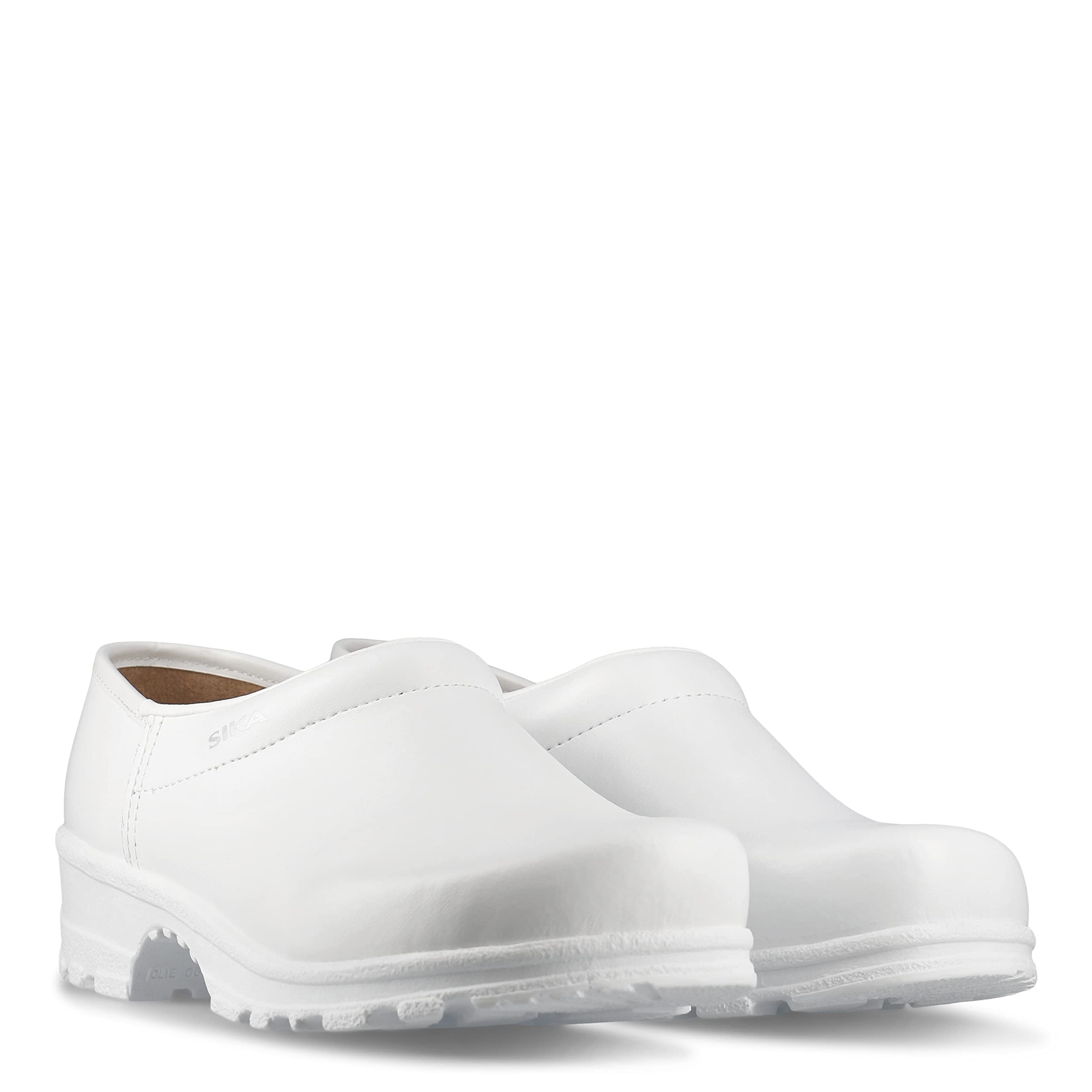 SIKA 8005 Flex LBS Non-Slip Safety Shoes - Anti-Clog Work Boots for Pharmaceutical, Food Industry, Hospital, Caregiving, Catering (HORECA), Kitchen Staff, Service & Cleaning Professionals | Slip-Resistant & Comfortable for Long Shifts