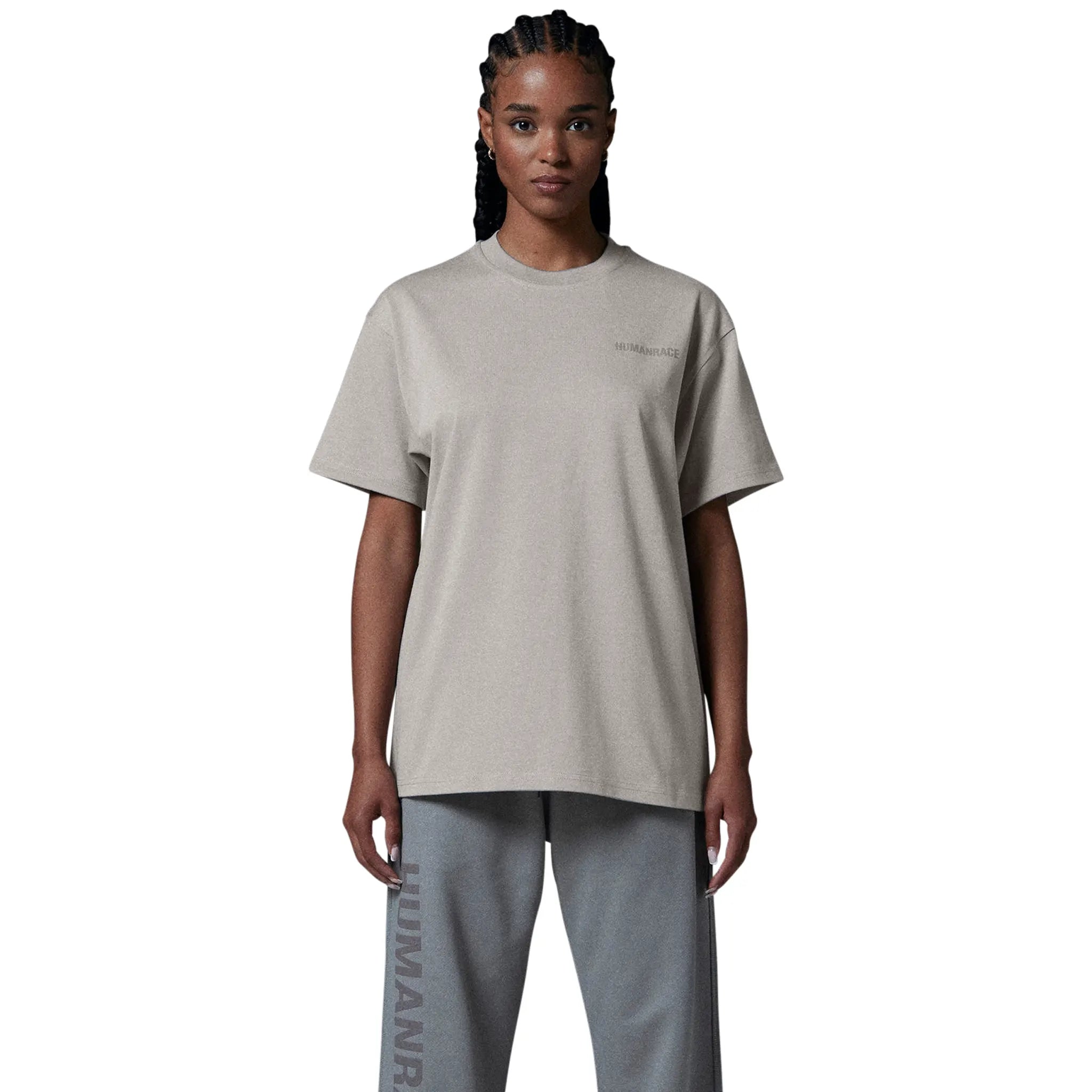 Human Race Made Desert Grey T-Shirt - Comfortable Cotton Tee for Men & Women | Perfect for Casual Wear, Street Style & Everyday Outfits