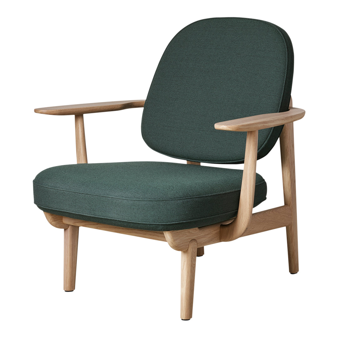 Jaime Hayon JH97 Fred Lounge Chair by Fritz Hansen - Modern Designer Armchair for Living Room, Lounge & Office - Scandinavian Style Comfort Seating for Home & Workspace