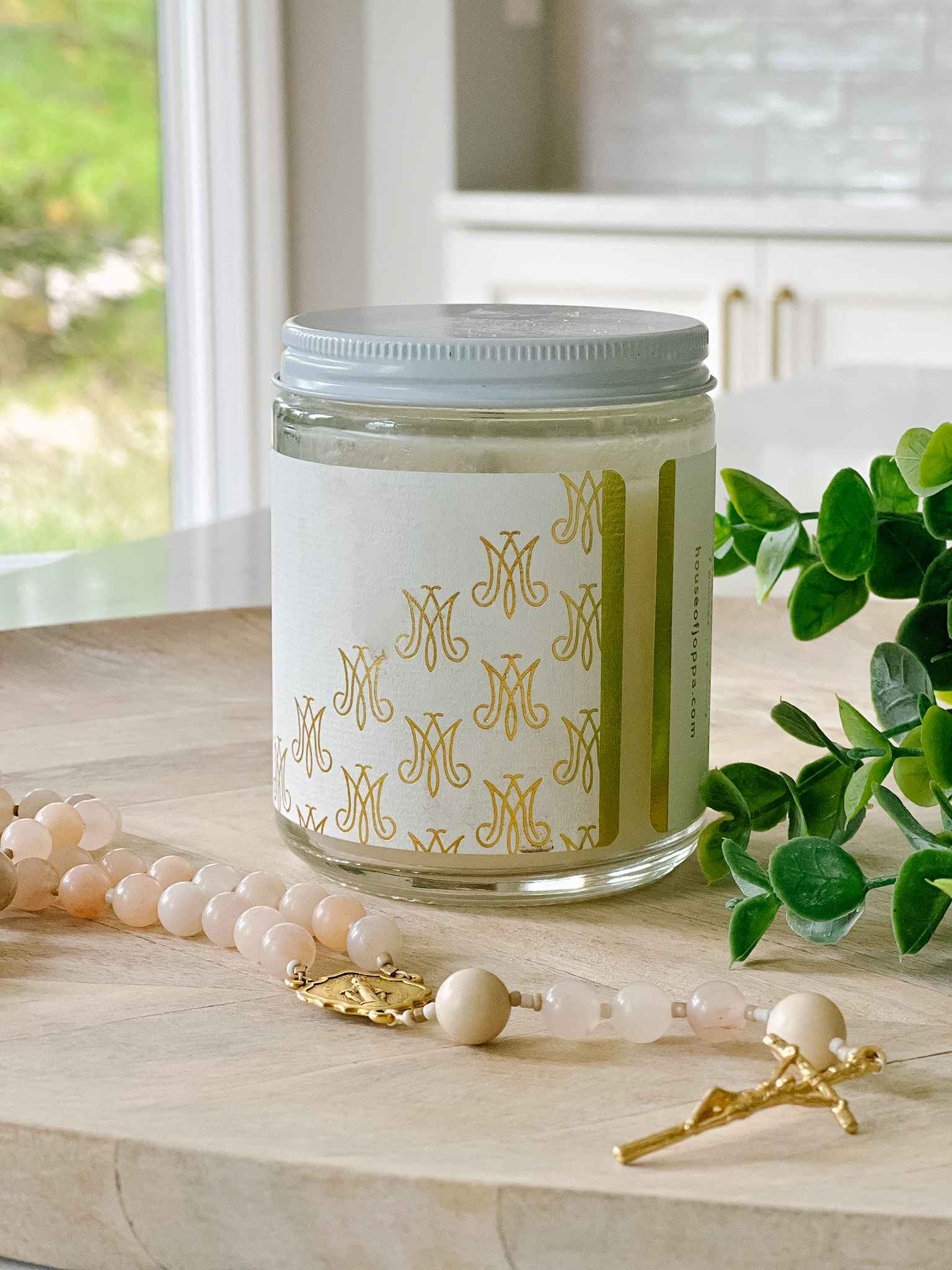 Begin Again Candle - Fresh Linen, Coastal Breeze & Seagrass Scented Soy Wax Candle for Home, Spa & Relaxation