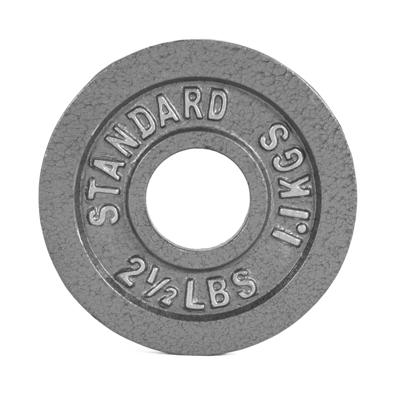 Cast Iron Olympic Weight Plates - Premium Gym Equipment for Strength Training & CrossFit Workouts