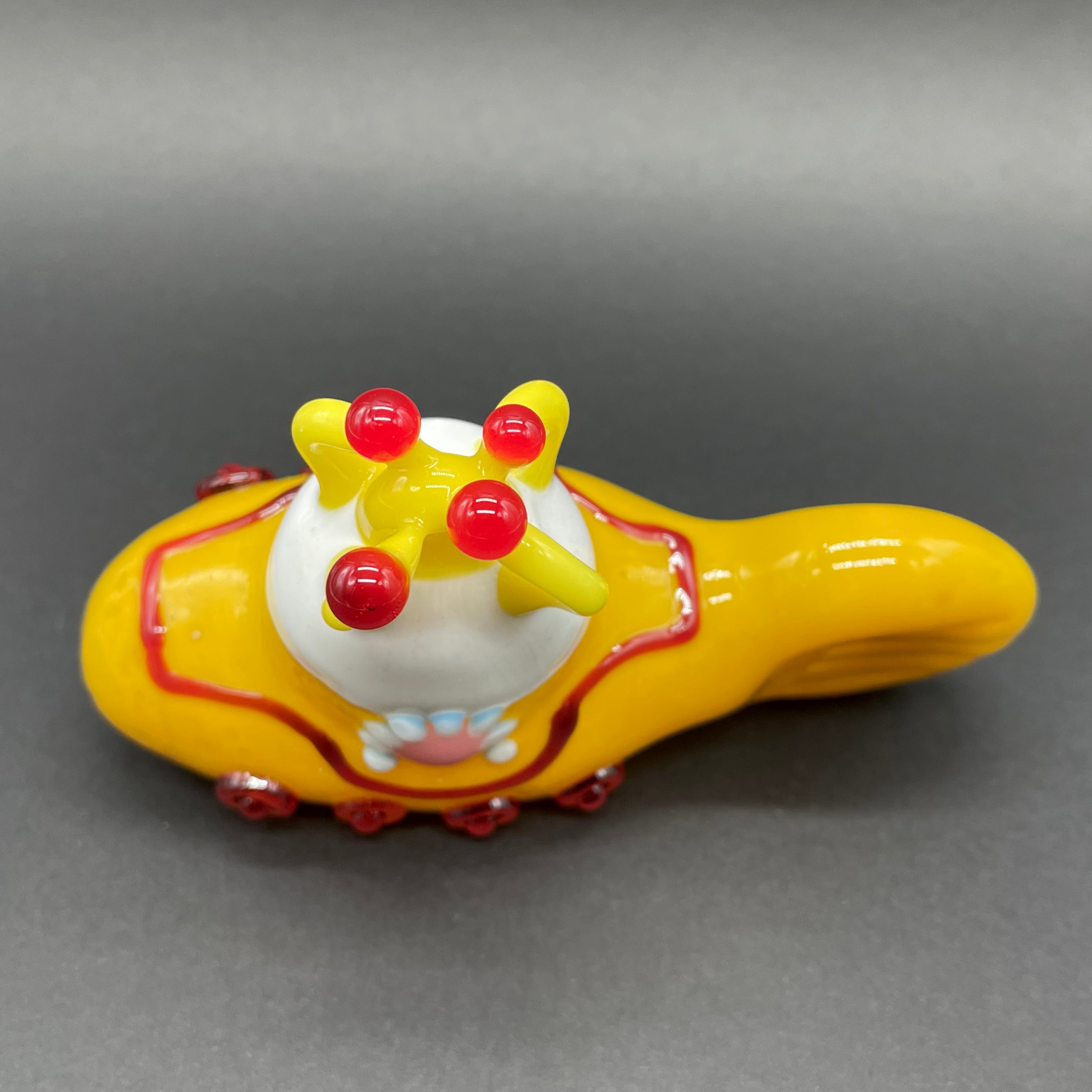 Yellow Submarine Glass Ornament - Unique Beatles Inspired Decor for Home, Office & Gifts - Perfect for Christmas Tree, Shelves & Collectibles