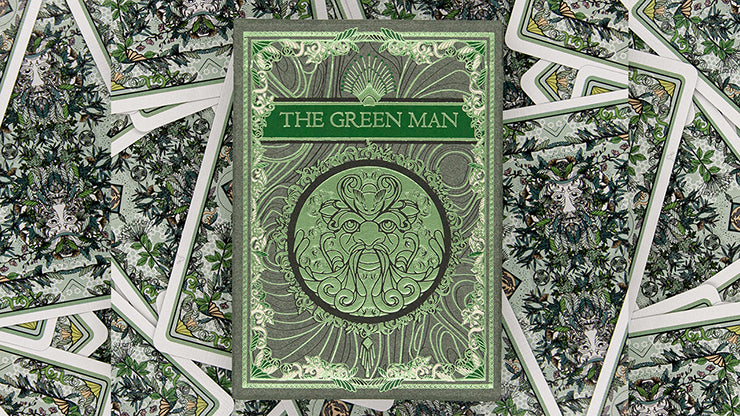 The Green Man (Spring) - Eco-Friendly Garden Decor for Outdoor & Indoor Use | Perfect for Spring Home Decor, Patio, and Office Spaces