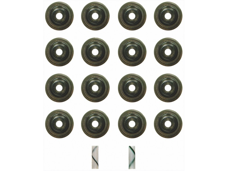 7.3L Ford Elgin Valve Seals - High Performance Engine Valve Stem Seals for 7.3L Ford Powerstroke Diesel Engines - Perfect for Engine Rebuilds & Maintenance