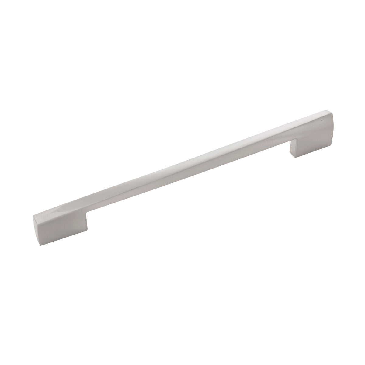 8 13/16 Inch (224mm) Center to Center Satin Nickel Cabinet Pull - Modern Kitchen & Bathroom Hardware for Drawers and Cabinets