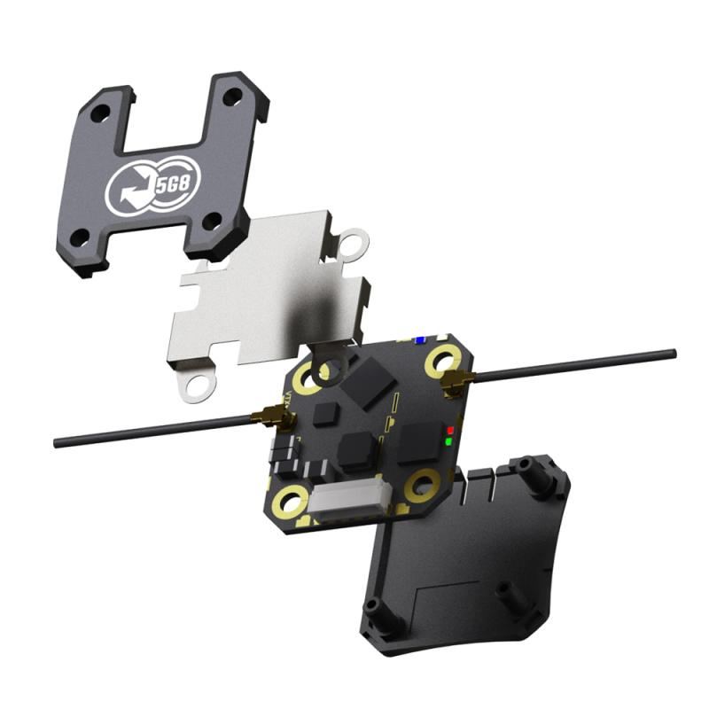 TBS Crossfire Sixty9 VTX & Receiver - Long Range FPV Drone Transmitter and Receiver for RC Racing and Freestyle Flying