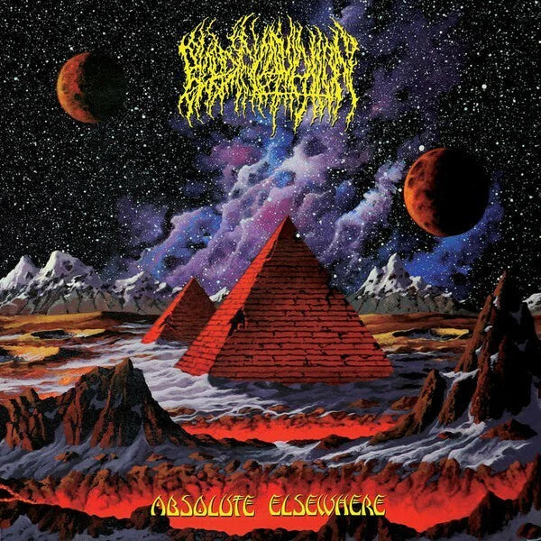 Blood Incantation - Absolute Elsewhere (Limited Edition Sun Yellow Vinyl) | Heavy Metal Death Metal Record | Perfect for Collectors & Audiophiles | Great for Home Listening & Music Collections