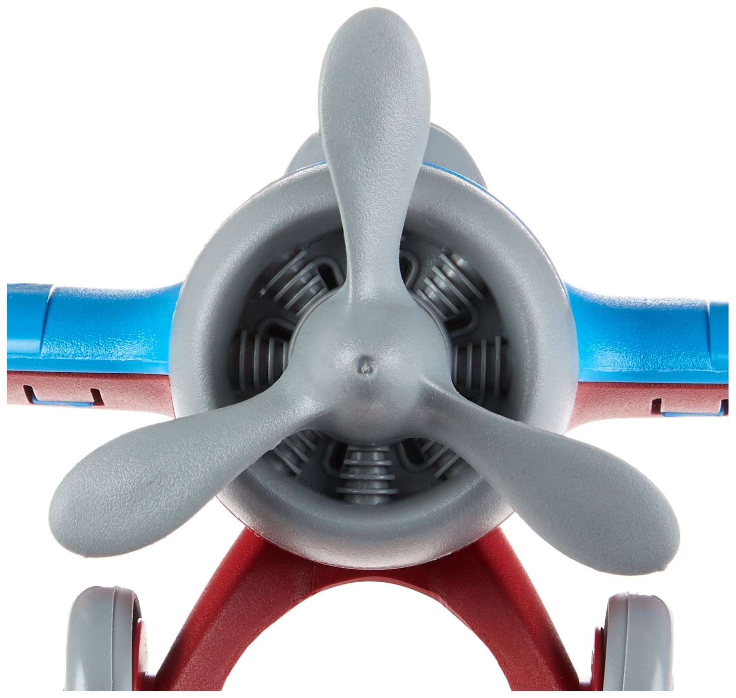 Green Toys Airplane Blue - Eco-Friendly Kids Toy Airplane for Pretend Play & Learning | Perfect for Indoor & Outdoor Playtime, Birthday Gifts, and Preschool Activities