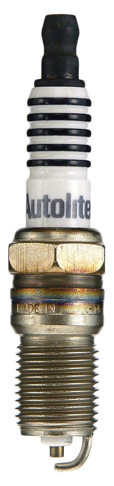 Autolite AR92-4PK High Performance Racing Spark Plugs (4-Pack) - Non-Resistor Design for Maximum Power - Ideal for Track Racing, Drag Cars & High-Performance Engines