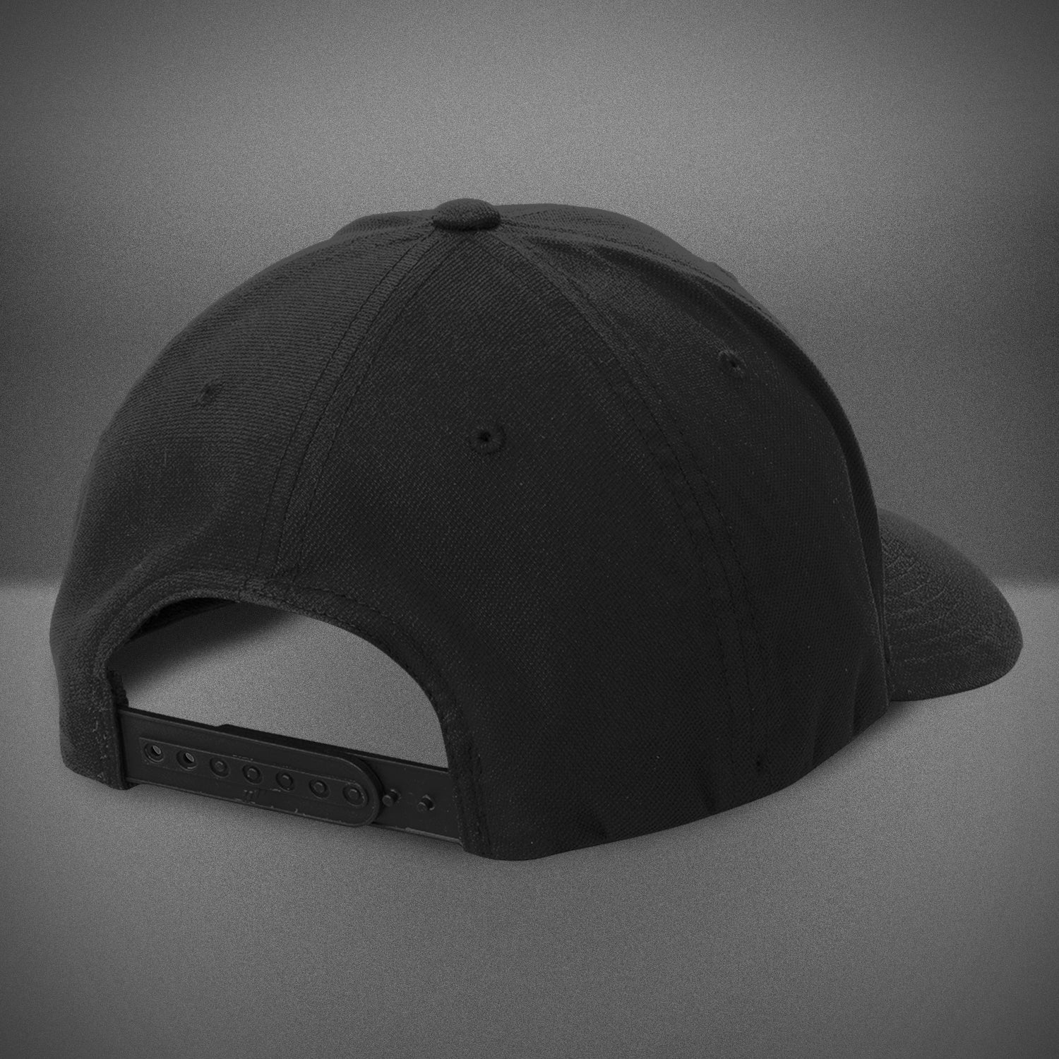 Storm TravisMathew FOMO Snapback Black Baseball Cap - Stylish Adjustable Hat for Men, Outdoor Sports & Casual Wear
