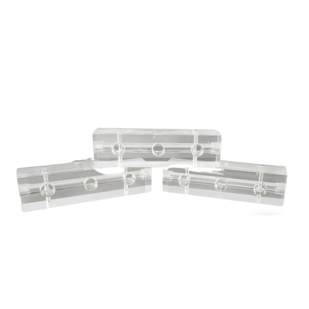 Hydro Mixer Blending Manifold for Water Filtration Systems - Perfect for Home, Lab & Industrial Use