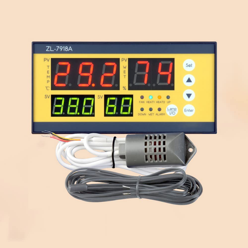Smart Auto Temp Controller for Egg Incubators - AC100-240V
