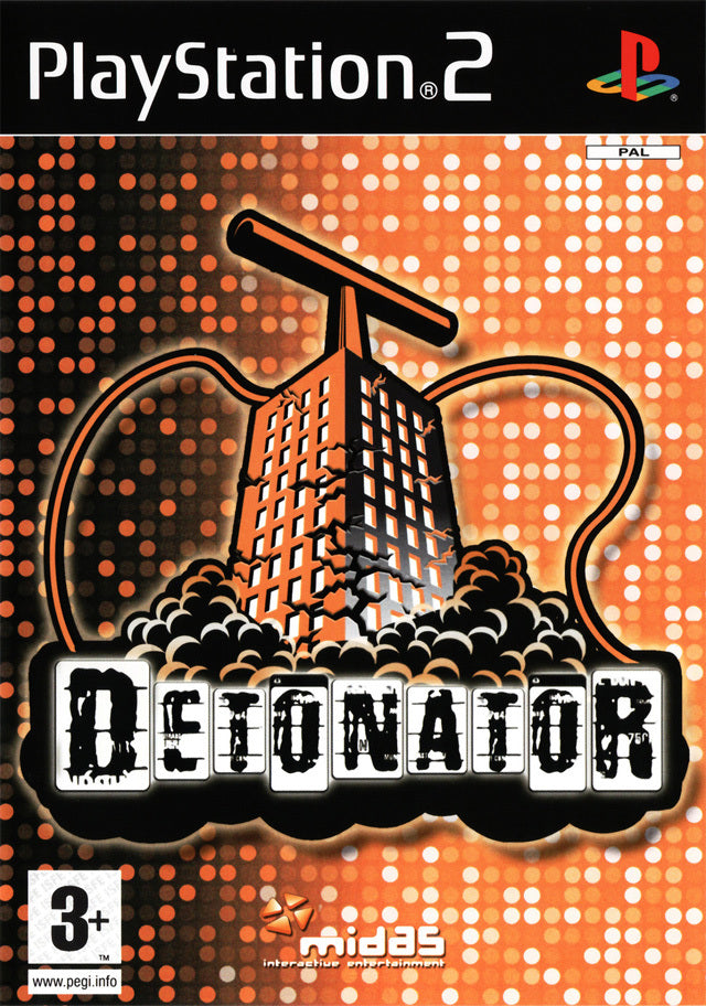 Original PS2 Game Detonator for Playstation 2 - PAL Version - Perfect for Retro Gaming & Classic Console Collectors