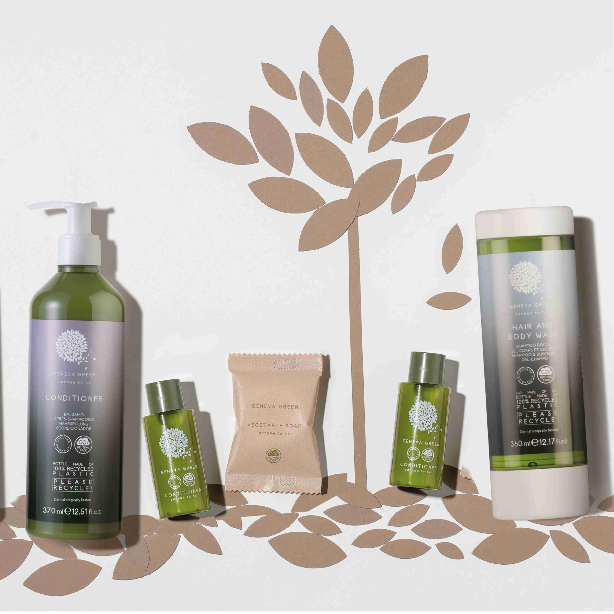 18 Pack Conditioner (370ml Each) in Eco-Friendly Recycled PET Bottles with Sealed Pump - Perfect for Salons, Spas & Home Hair Care Routines