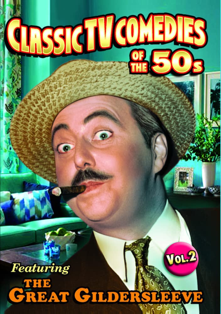 Best Classic TV Comedies of the 1950s - The Great Gildersleeve Season 2 DVD Collection | Nostalgic Vintage Entertainment for Home Theater & Retro TV Fans