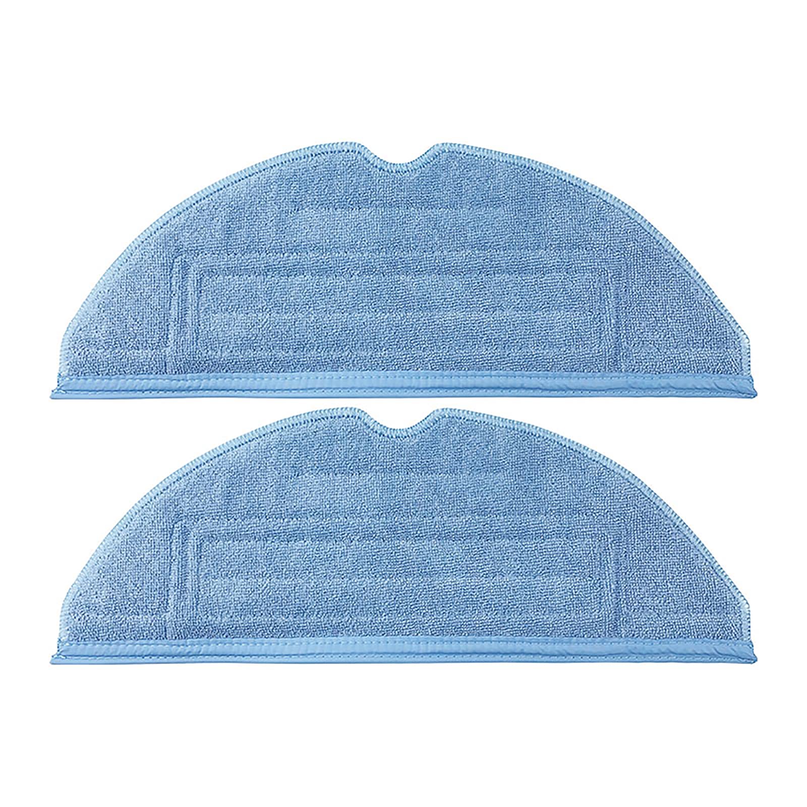 Roborock S7/T7S/T7S Plus Replacement Mop Pads (2-Pack) - Premium Microfiber Cleaning Cloths for Robot Vacuum Mops - Perfect for Hardwood Floors & Tile Cleaning