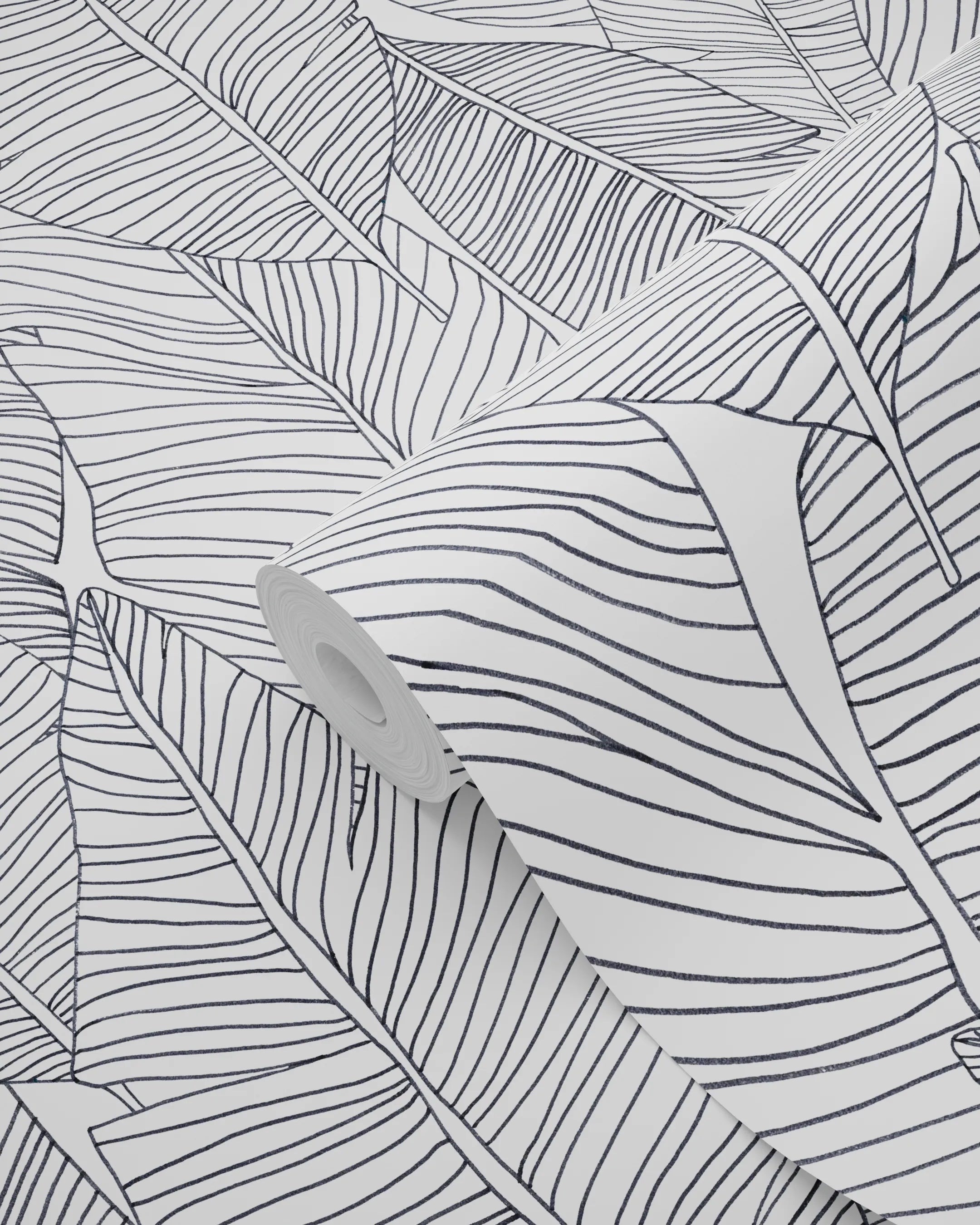 Jungle Fever Leaf Mirage Print T-Shirt - Trendy Graphic Tee for Men & Women - Perfect for Casual Wear, Street Style, and Outdoor Adventures