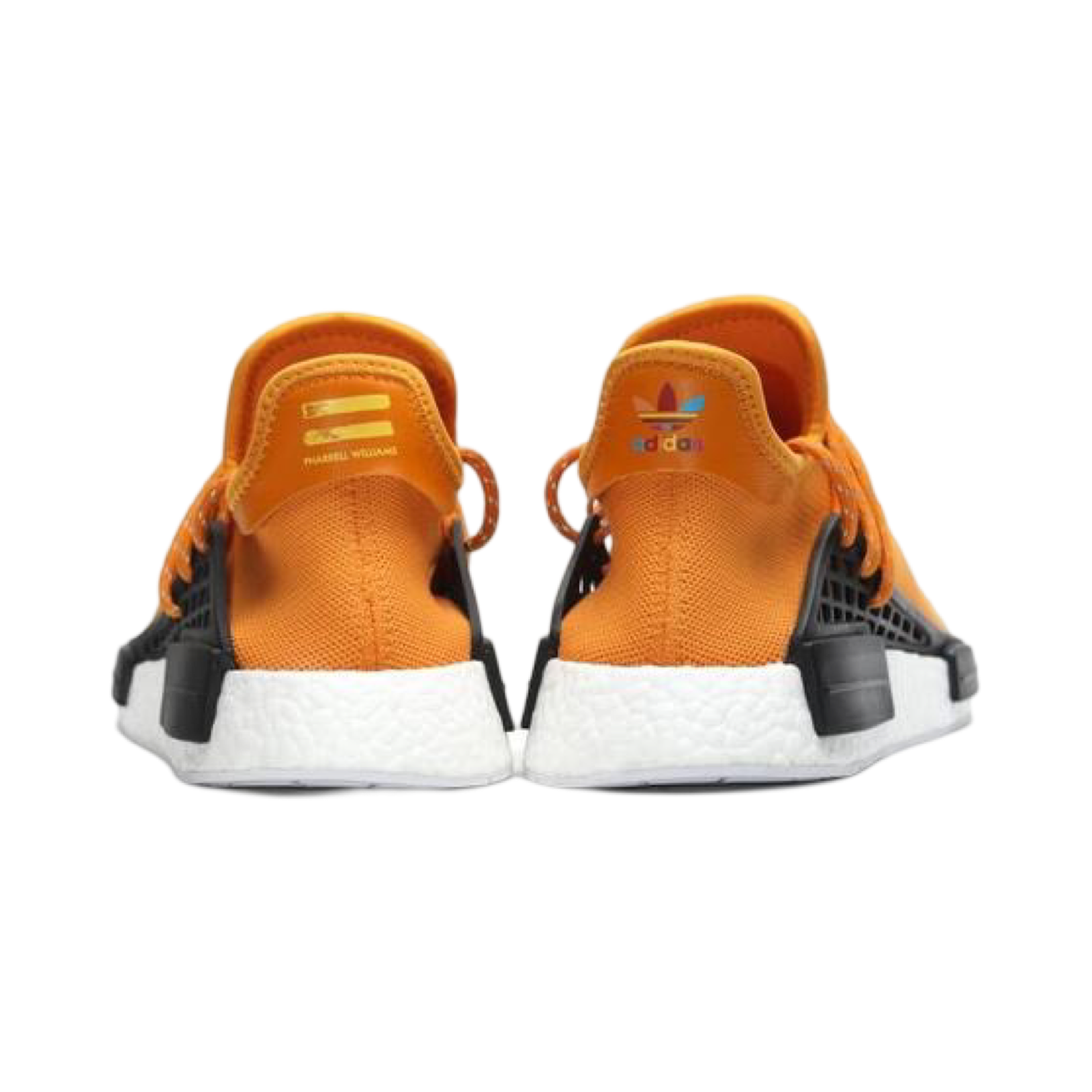 Adidas NMD HU Pharrell Human Race Sneakers - Tangerine Orange Running Shoes for Men & Women | Perfect for Casual Wear, Gym & Street Style