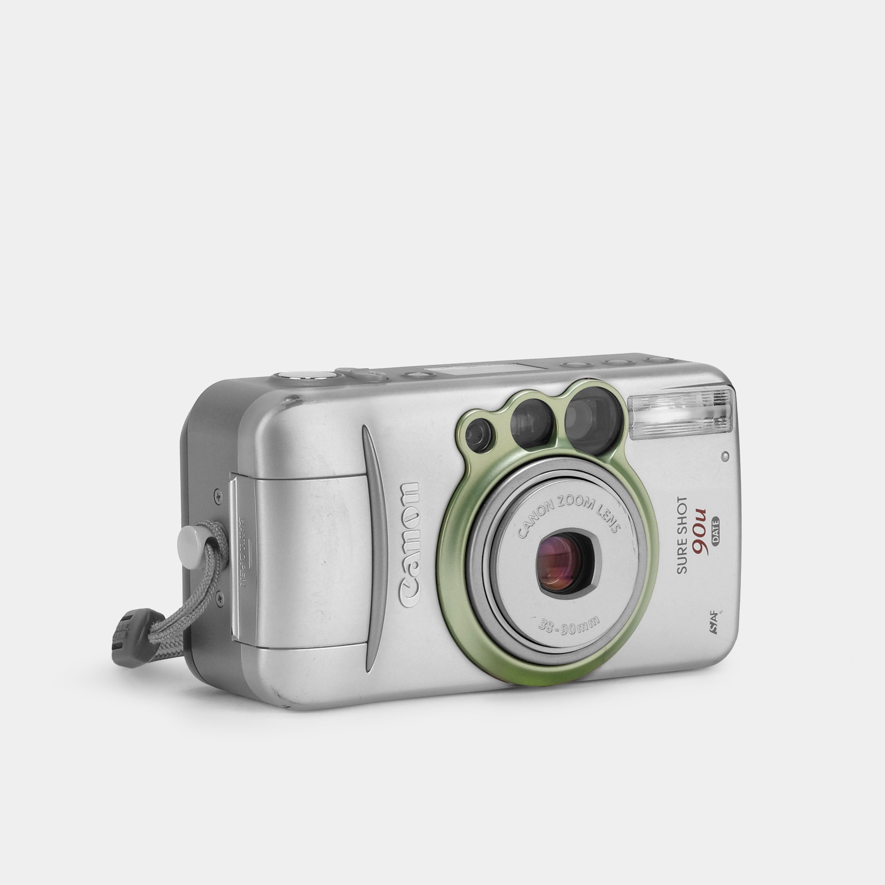 Canon Sure Shot 90u Date 35mm Film Camera - Vintage Point & Shoot Camera with Date Function for Travel, Street Photography & Film Enthusiasts