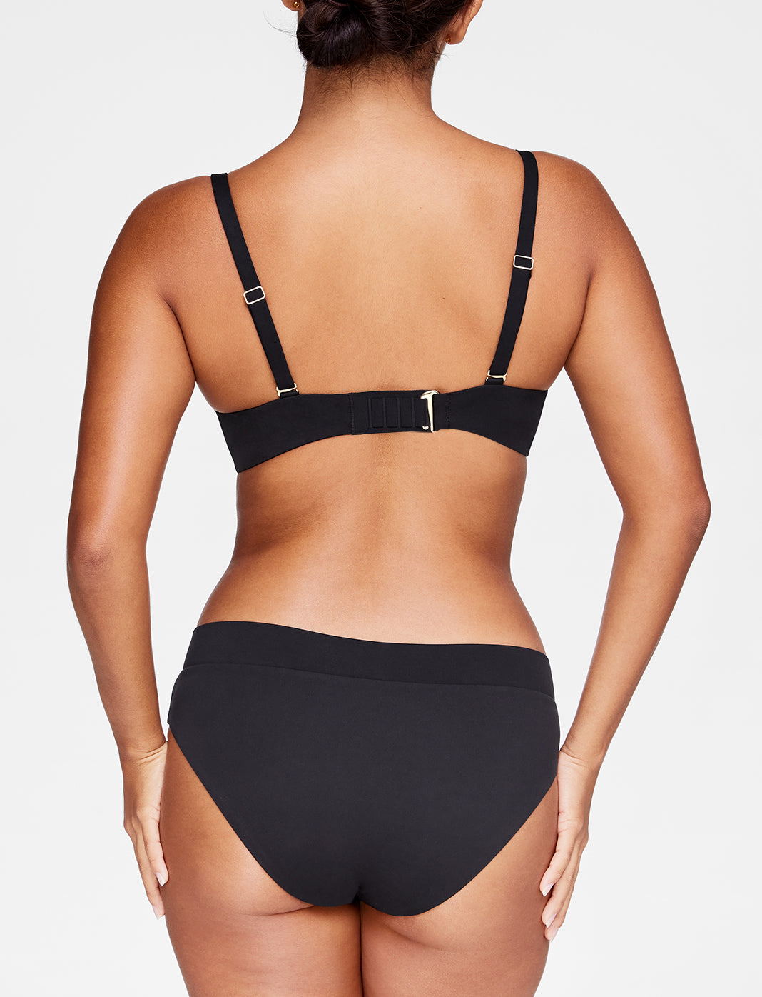 Sexy Swim Demi Cup Bikini Top for Women - Push Up Halter Triangle Bathing Suit Top | Perfect for Beach, Pool Party & Summer Vacation