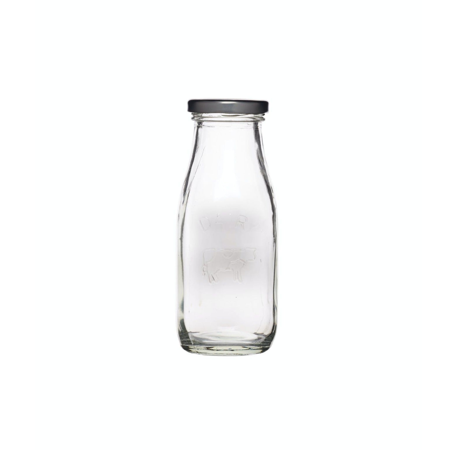 320ml Glass Milk Bottle - BPA-Free, Reusable & Eco-Friendly for Coffee, Juice, Smoothies - Perfect for Home, Cafe & Restaurant Use