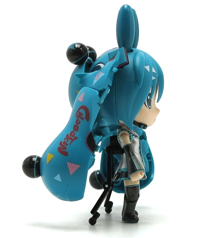 Chogokin Miracle Henkei: Miku Hatsune x Rody Collectible Figure - Perfect for Anime Fans & Display Collections