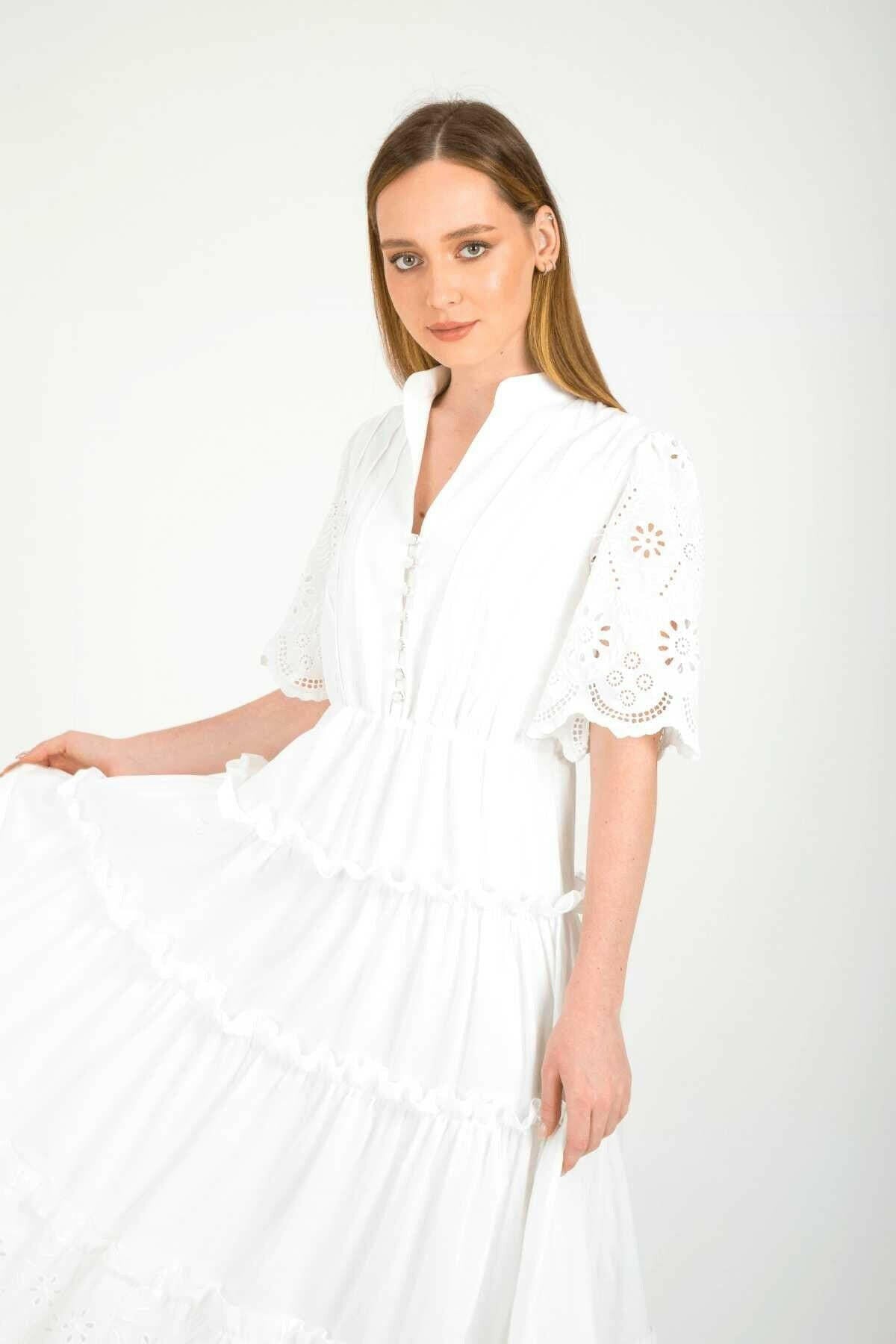 Elegant Iris Dress for Special Occasions - Perfect for Weddings, Parties & Formal Events | Flattering A-Line Silhouette & Comfortable Fit