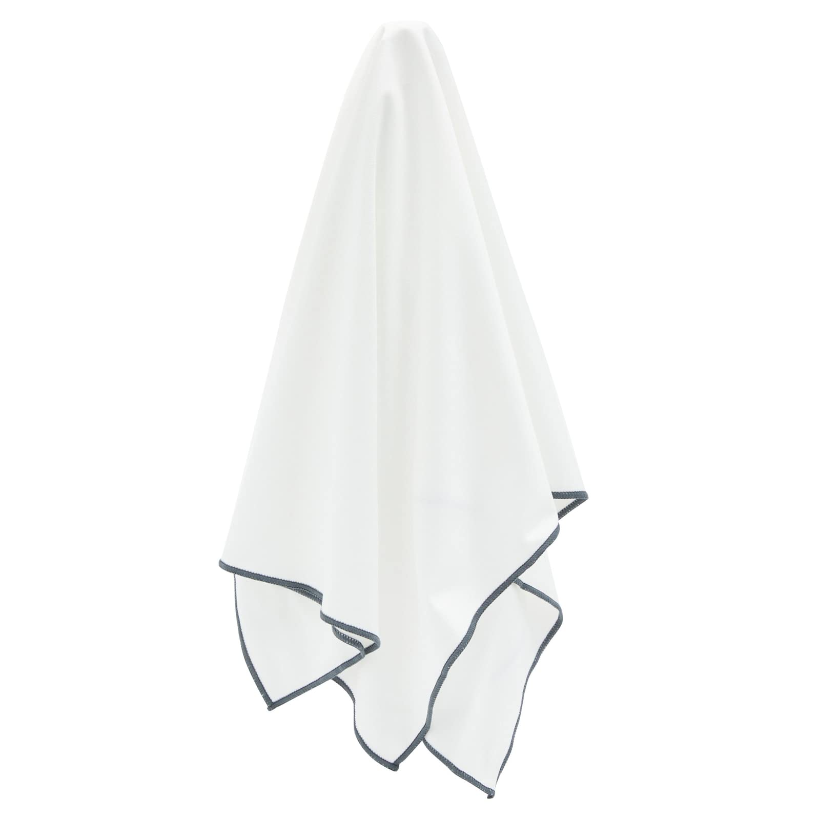 Premium Set of 2 Microfiber Wine Glass Cleaning Cloths - Lint-Free Barware Towels (27