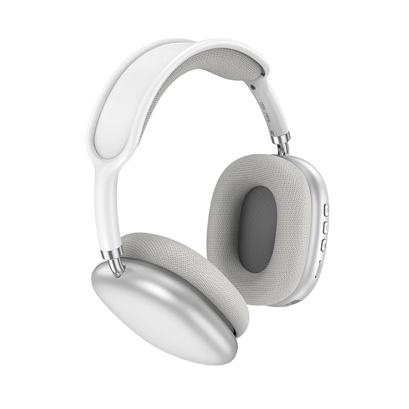 Best Wireless Bluetooth Headphones with Active Noise Cancelling - 42H Playtime, Built-in Mic & HiFi Sound - Adjustable Over-Ear Design for iPhone/Android/Samsung - Perfect for Travel, Workouts & Home Office