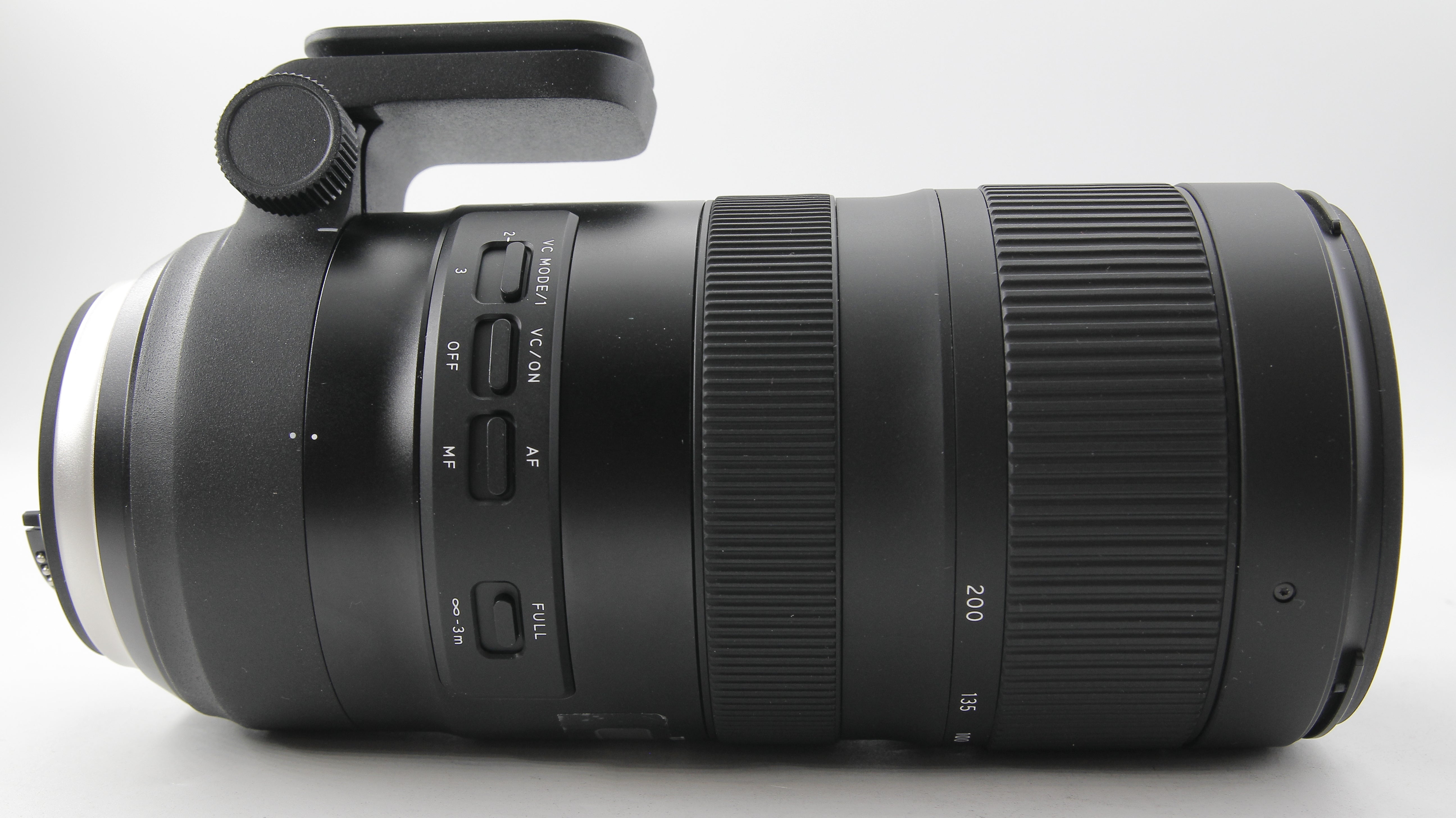 Refurbished Tamron SP AF 70-200mm F/2.8 Di VC USD G2 Lens for Nikon F Mount - Fast Aperture Telephoto Zoom Lens for Sports, Wildlife & Portrait Photography