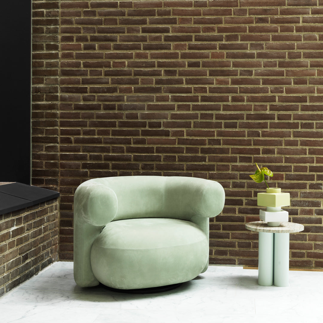 Burra Lounge Chair - Modern Comfortable Accent Chair for Living Room, Bedroom & Office - Perfect for Relaxing, Reading & Lounging