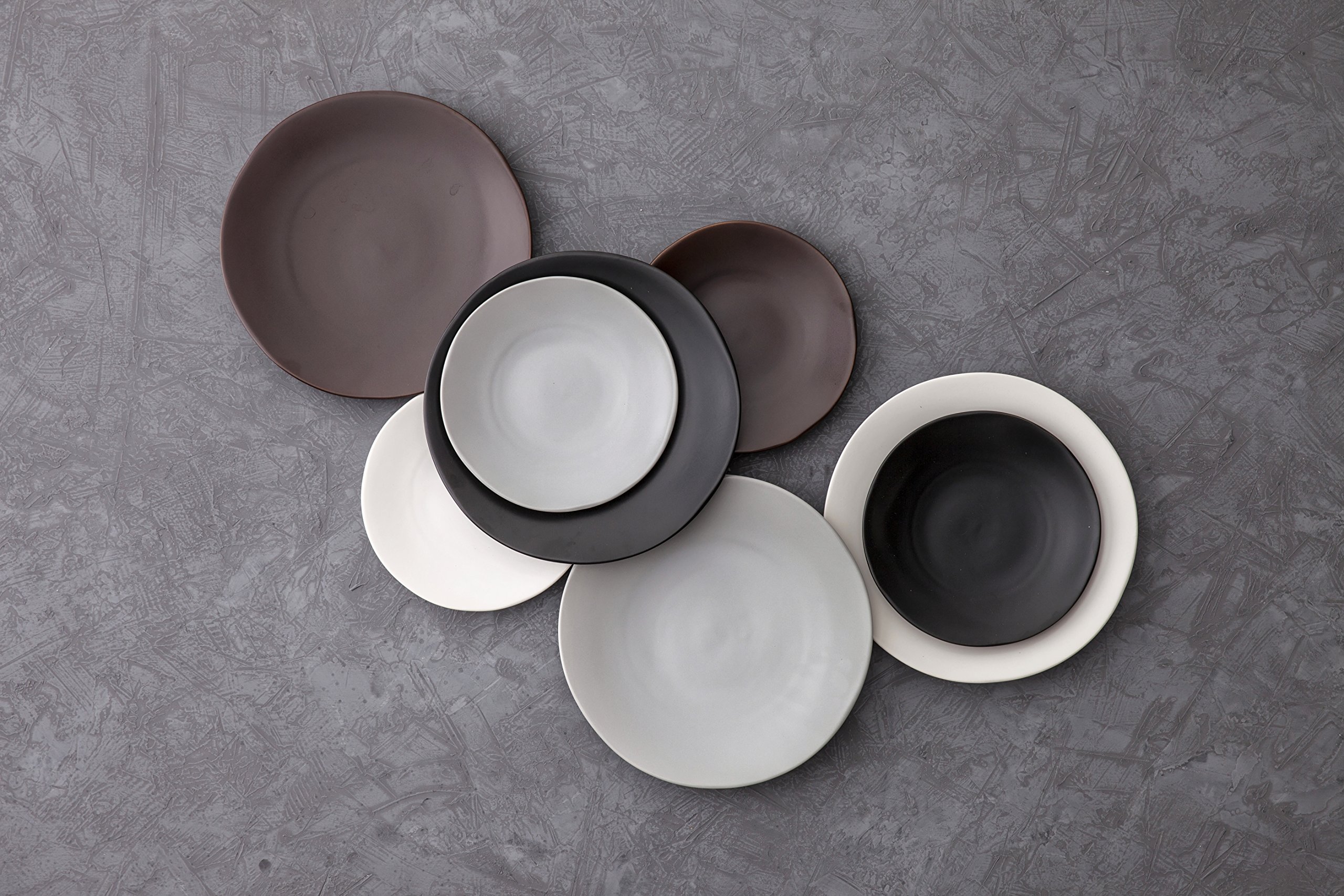Fortessa Vitraluxe Heirloom Coupe Pasta Bowl Set of 4 - 9 Inch Elegant Dinnerware in Linen Finish | Perfect for Italian Cuisine, Family Dinners & Formal Entertaining