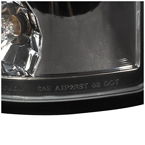 Spec-D Tuning LED Tail Lights for Dodge Ram 1500/2500/3500 - Black Smoke Lens with Sequential Turn Signals | Upgrade Your Truck's Style & Safety (2009-2022 Models) | Perfect for Night Driving & Custom Builds
