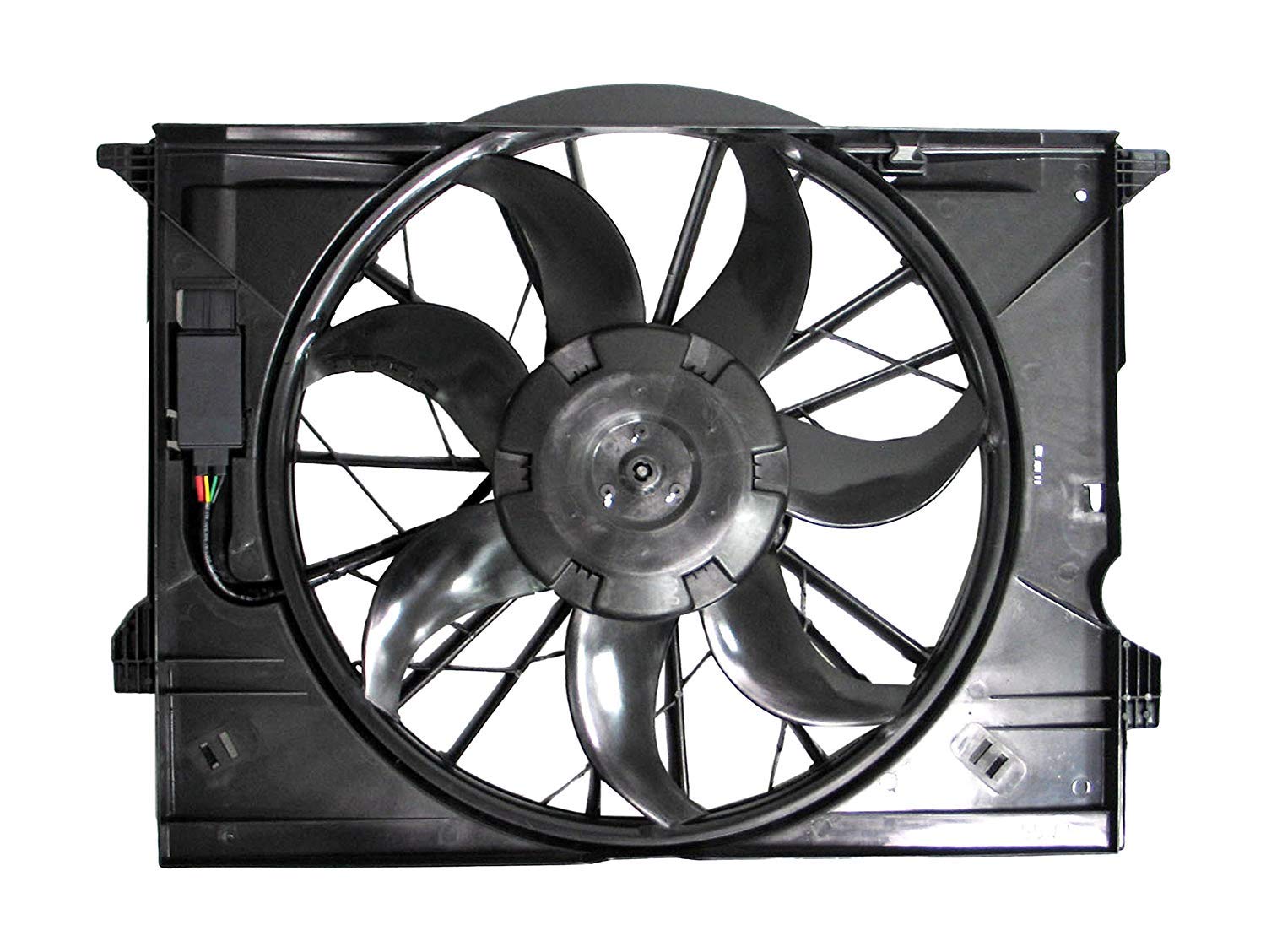 03-11 Mercedes E350 & CLS-Class Radiator AC Fan MB3115116 - Replacement Cooling Fan for Enhanced Engine Performance | Perfect for Summer Driving & Long Road Trips