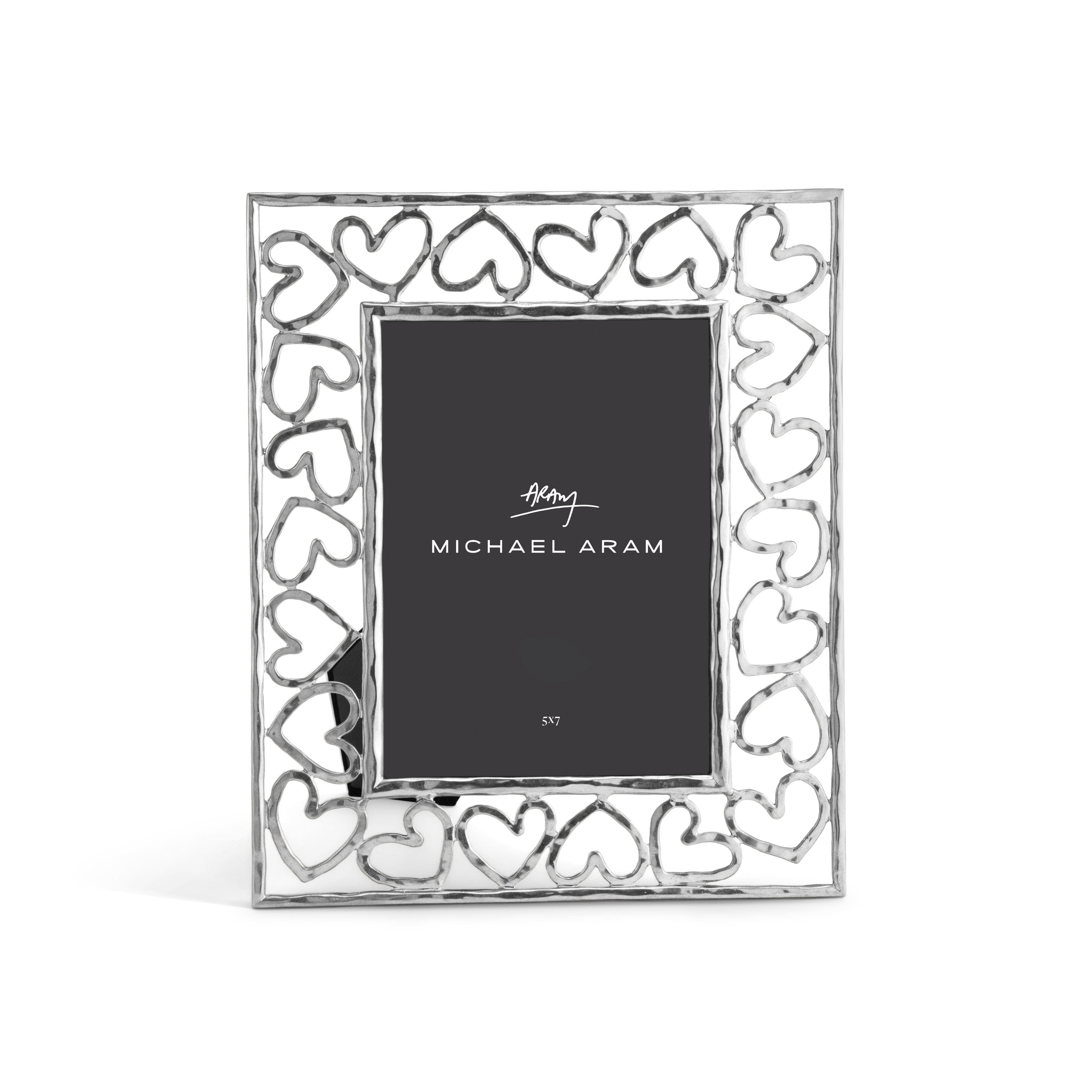 Heart Frame Photo Holder - Elegant Decorative Picture Display for Wall & Tabletop - Perfect for Weddings, Anniversaries & Home Decor