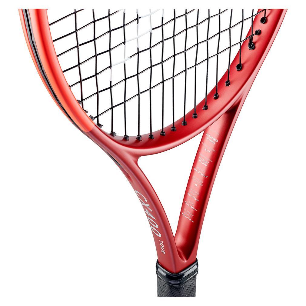 CX 400 Tour Tennis Racquet - Professional Graphite Tennis Racket for Men & Women - Perfect for Competitive Play & Training Sessions
